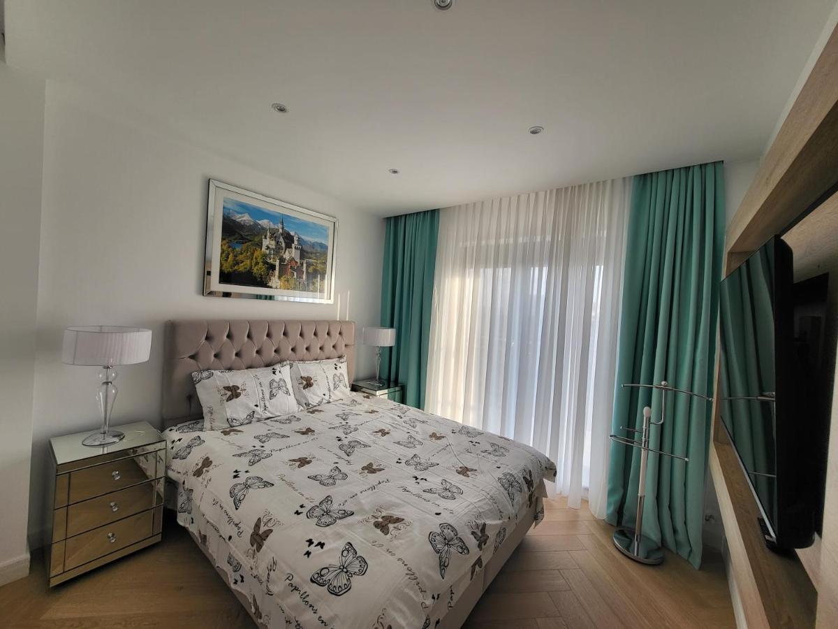 Grozavesti Luxury Apartment With 2 Rooms Bukarest Exterior foto