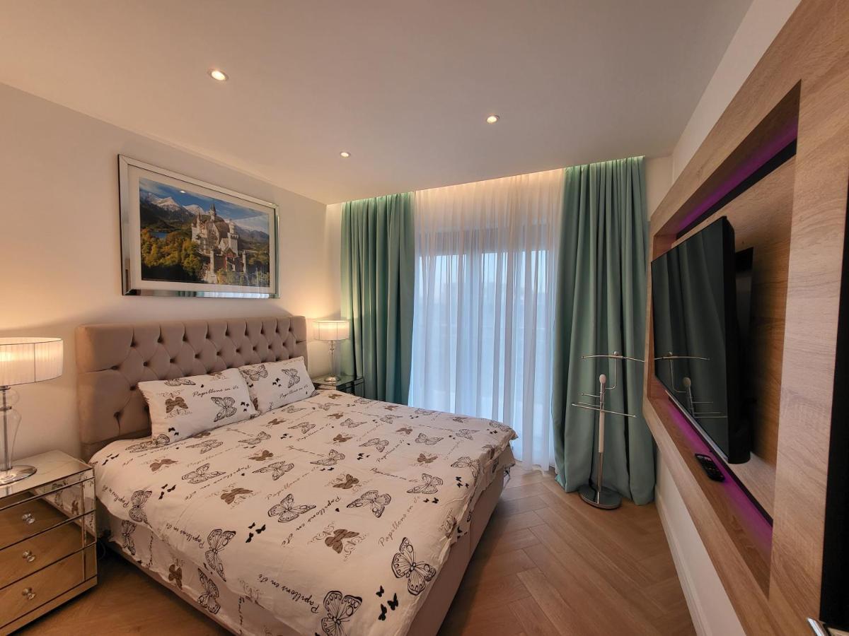 Grozavesti Luxury Apartment With 2 Rooms Bukarest Exterior foto